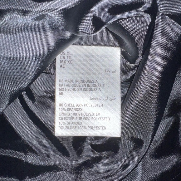 INC International Concepts Velvet Blazer Jacket Womens Holiday Black XL BRANDNEW - Picture 7 of 9